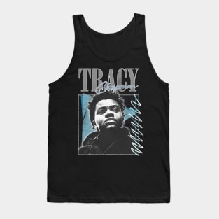 Tracy Chapman / Retro 80s Style Fan Design Tank Top